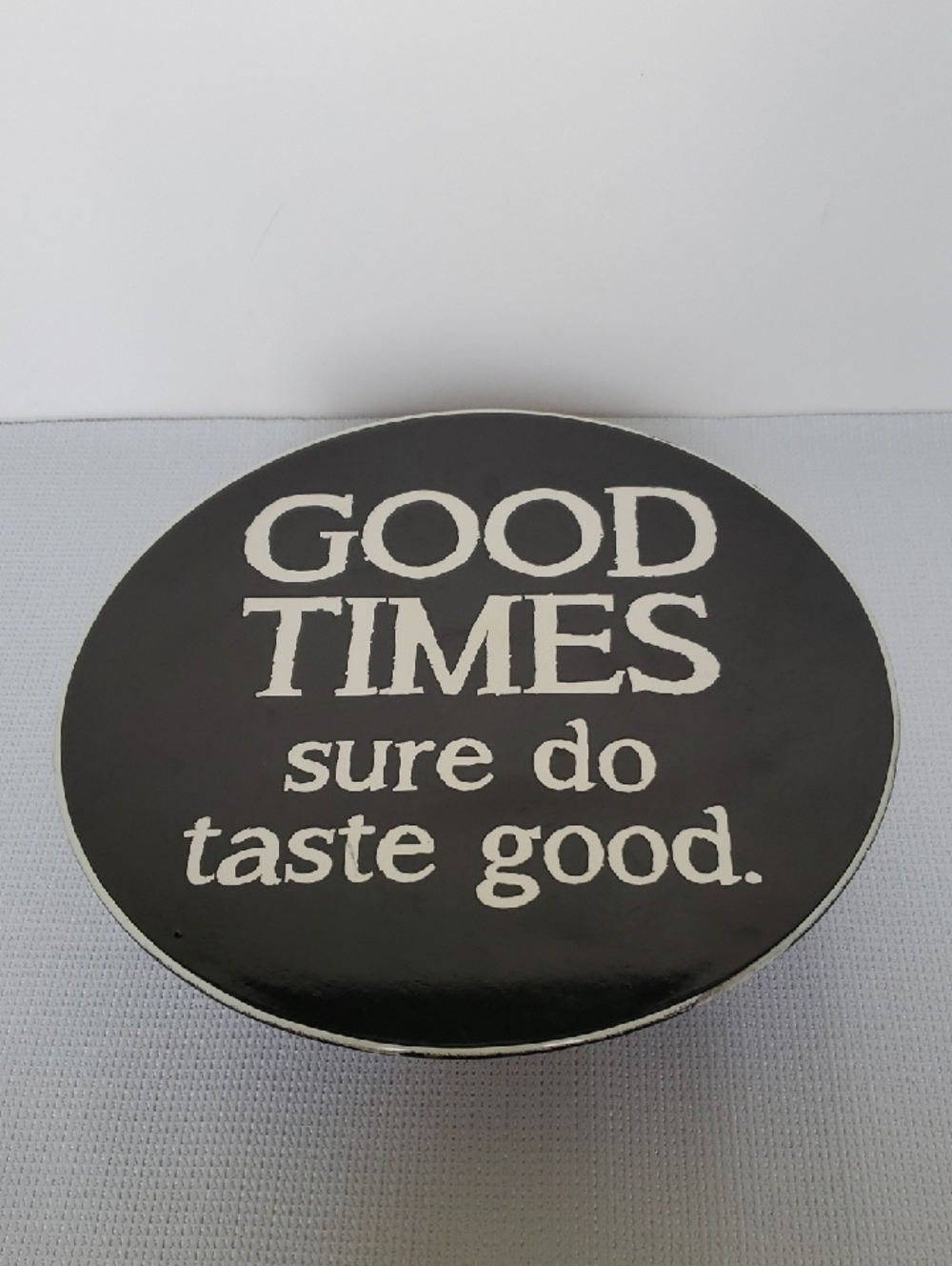 Boston Warehouse Good Times Cake and Dessert Stand 11" - NWT